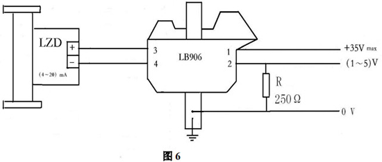 氯化氢流量计本安防爆型接线图