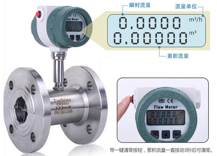 電池供電渦輪流量計(jì)